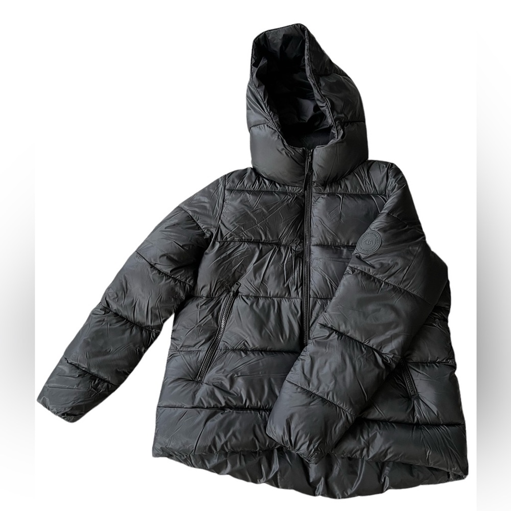 Zara Hooded Puffer Gem